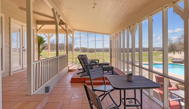 Lakeside Farmhouse with Pool on 142 Acres near Temple, Texas