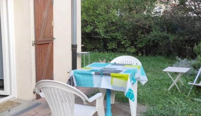 2 Pièces Avec Jardinet Proche Eurexpo et Stade