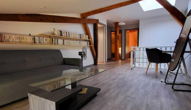 Homerez - Big property for 10 ppl. with terrace at Aiguillon