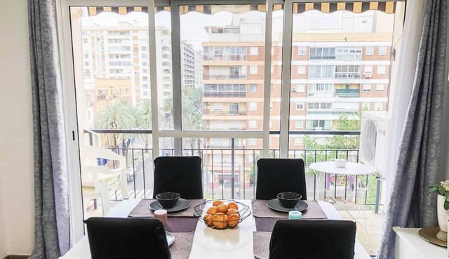 Homerez - Nice appartement 5 km away from the beach for 4 ppl. at València