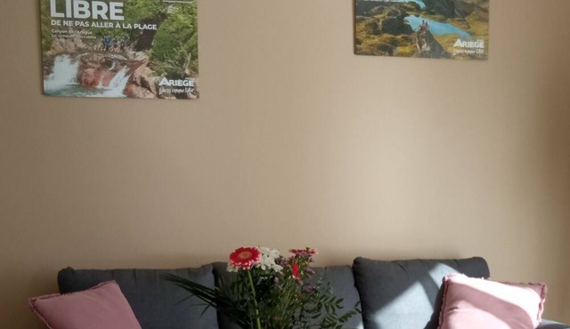 Gîte Ensoleillé, au Calme et de Plain Pied