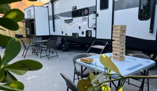 Luxury RV with Private Entrance