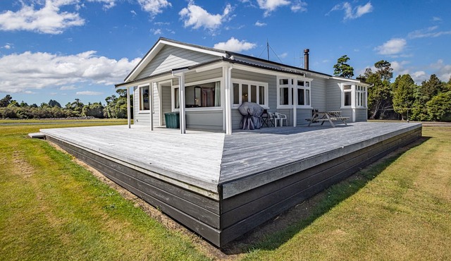 MJ's Retreat - Horopito Holiday Home