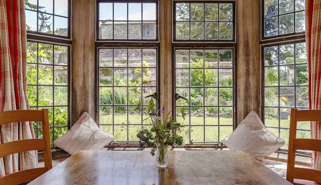 Pet friendly, comfortable Grade 2 listed manor complete with Aga, fires etc.