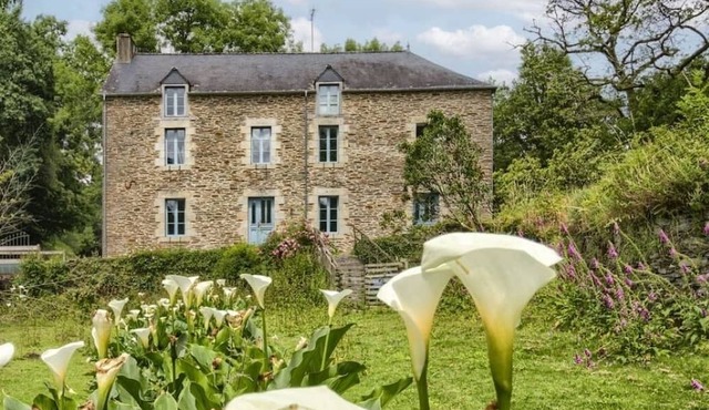 Le Moulin de Gueuzon, au Pied de Rochefort en Terre