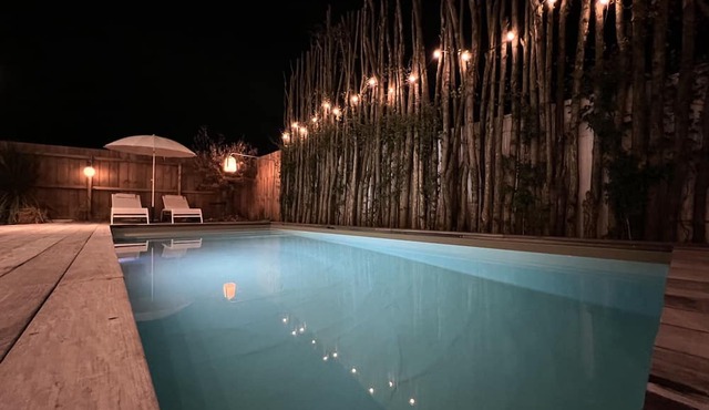 Maison de Ville Avec Piscine, Eysines