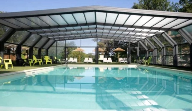 Mobilhome 3 étoiles - Piscine - eecc0h