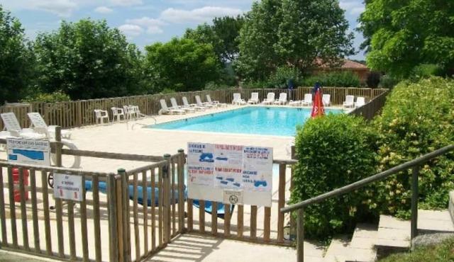 Mobilhome 3 étoiles - Piscine - eeeebc