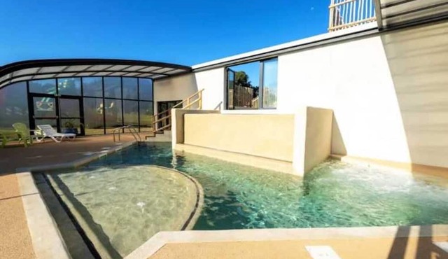 Camping 3 étoiles - Piscine - eeebaf