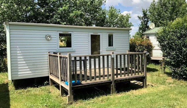 CAMPING O BEAU LAURIER ** - Mobile home with dressing room 4p 42 4 people