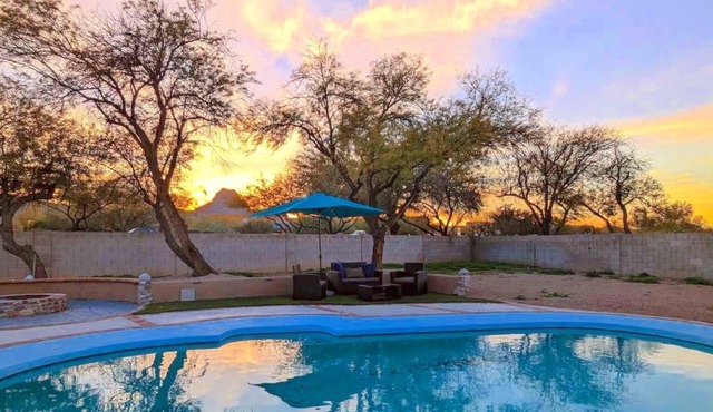 Desert resort welcomes adventure & relaxation!