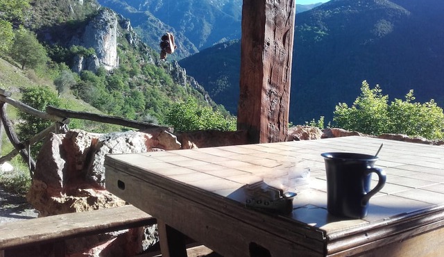 Grange Rénovée Face aux Sommets du Mercantour