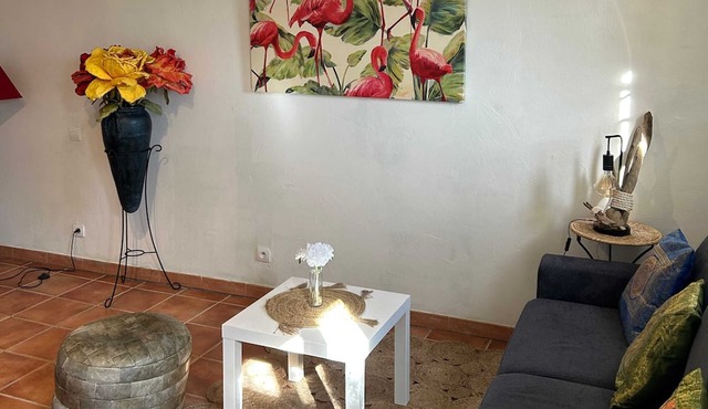 Homerez - Appartement for 2 ppl. with shared pool and terrace at Bellegarde