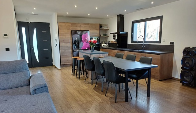 Villa Neuve Entière Jacuzzi Terrasse Privatif