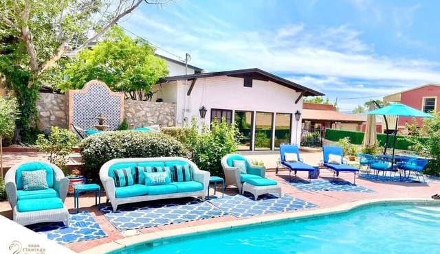 Huge Multifamily Haciendo Home w/ Pool and Scenic Views of El Paso