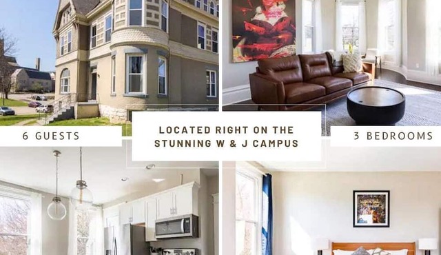 W&J Campus | King Beds | Kids & Family Friendly