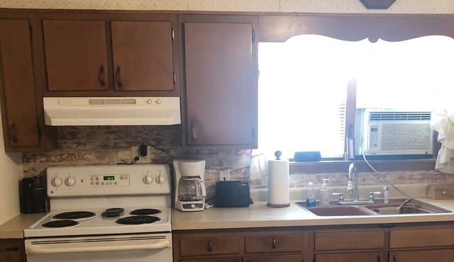 Thompsons Cottage cosy place to feel at home and relax.