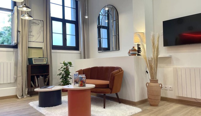 l'Orient-Express - Jacuzzi SPA - Parking - Loft