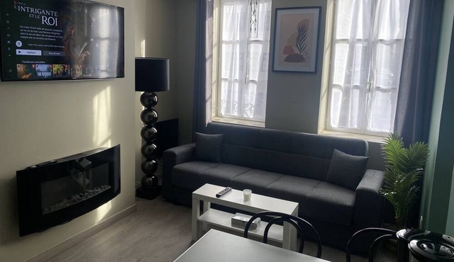 Appartement 3 - Hyper Centre - 1 à 4 Personnes