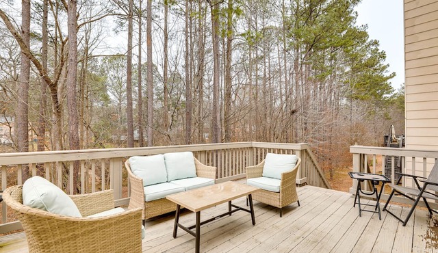 Stonecrest Home w/ Smart TVs Near Atlanta!