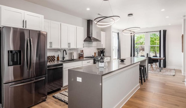 Luxury Living! 3-Story Home with Rooftop Patio!