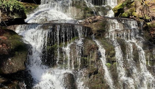 Stunning, Double Pavilion House in Roscoe w hiking