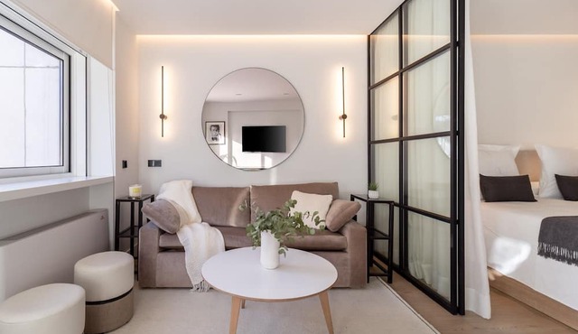 Beautifull Loft for 2 Chamartin (Serrano Park I)