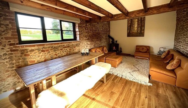 Beautiful country house and garden in Holt, North Norfolk