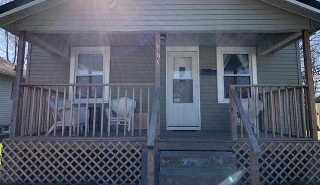 Right off of Main St in Robinson