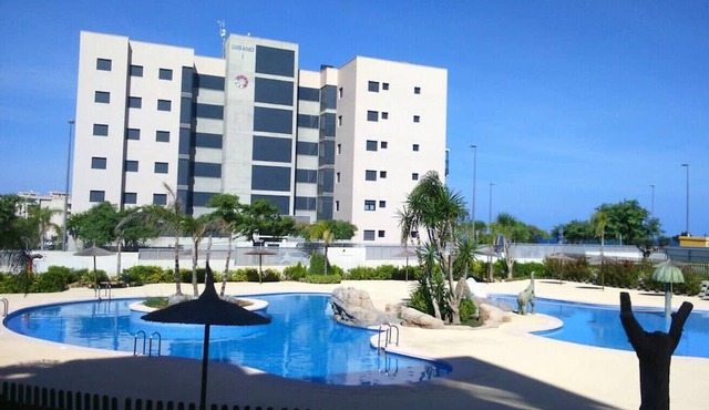 Apartamento EN Primera Linea DE Playa CON Espectacular Terraza