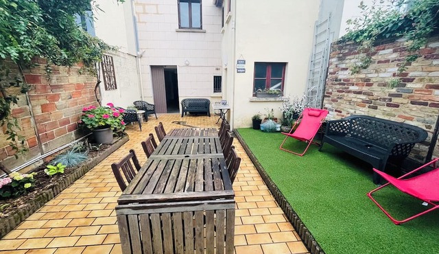 Book your flat 20mn from Paris center