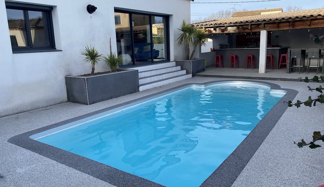 Villa Fadoline, en Camargue à 15 mn D'aigues-mortes, 20mn des Plages