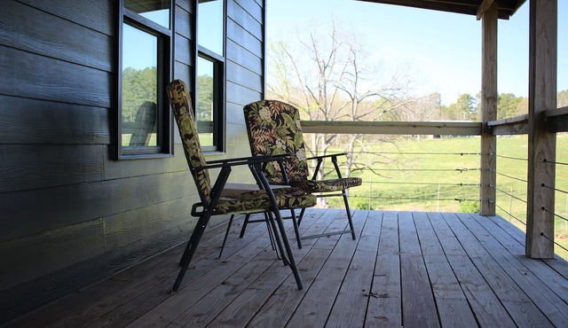 Cabin in the Ozarks by Boone + River