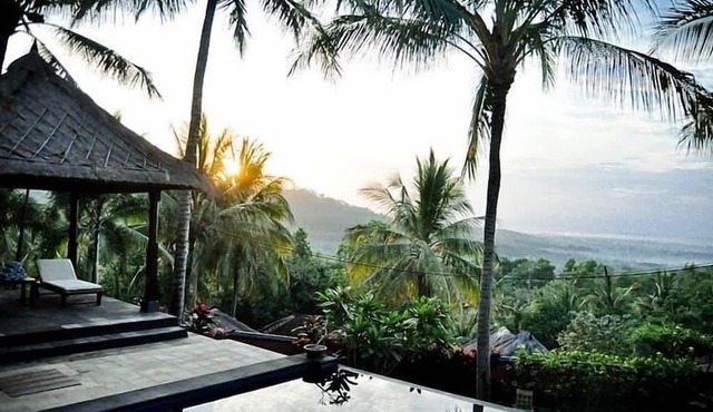 Kopi Villa - Wonderful Sunrise Hill View