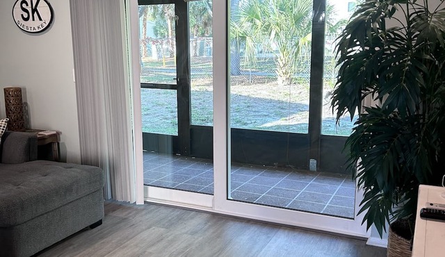 Enjoy everything Sarasota has to offer! Close to downtown, and gulf beaches.