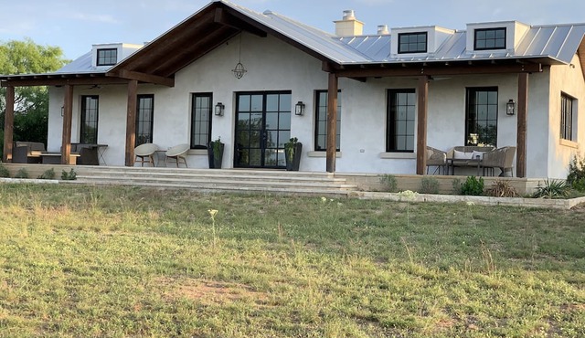 Texas Hill Country ranch luxury retreat 300 acres perfect spot to watch ECLIPSE