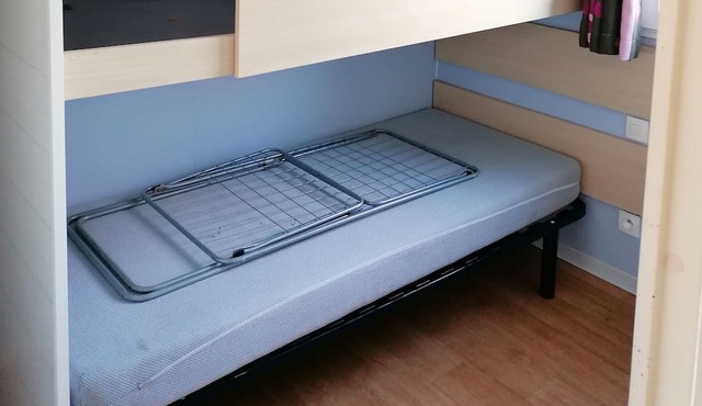 Joli Mobil Home 2 Chambres Dans un Camping Familiale