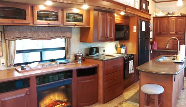 Private camping in Reddick