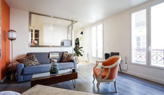 Lovely 42 m² near Canal de l'Ourcq