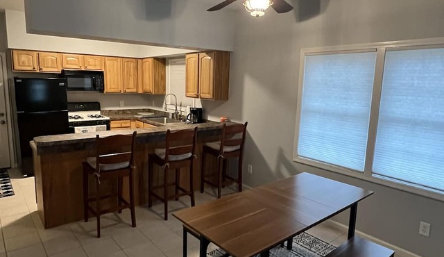 2 Bedroom 1 Bath With Boat Slip Upon Request