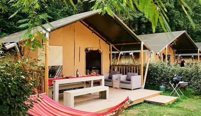 Camping le Coin Tranquille by Villatent **** - Villatent Nomad - 6 people