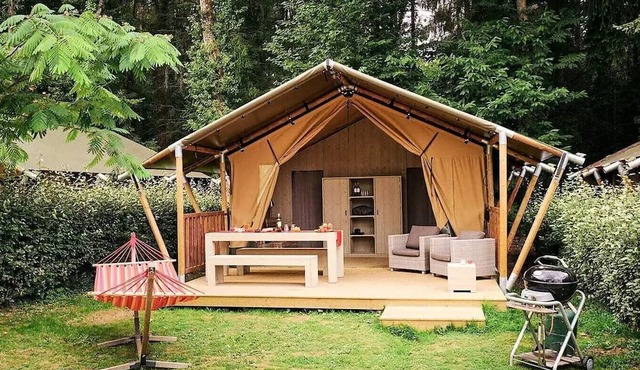 Camping de Vaubarlet by Villatent **** - Villatent Wood - 5 people