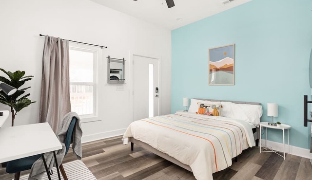 Indy Pink Premier Living in Fountain Square