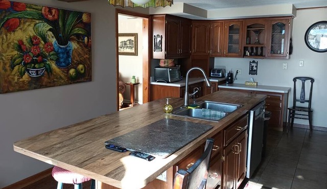 Spacious Fort Wayne Home with Office and Workout Room