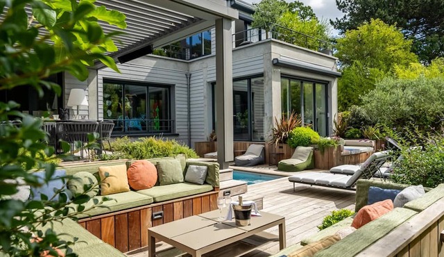 Magnifique villa avec piscine