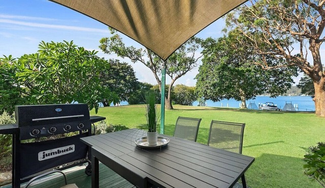 Waterfront Vista with Jetty Access Woy Woy