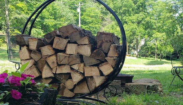 The Shanty: Lacy Rustic Vintage Sweet Cabin for 2