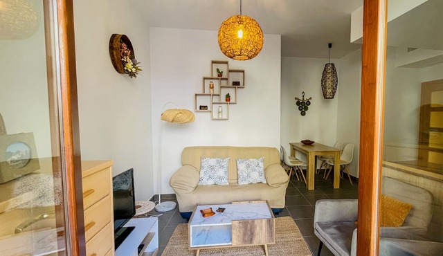Tranquilo, Acogedor y Rural "apartamento Monetze" con Wi-fi y Aire Acondicionado