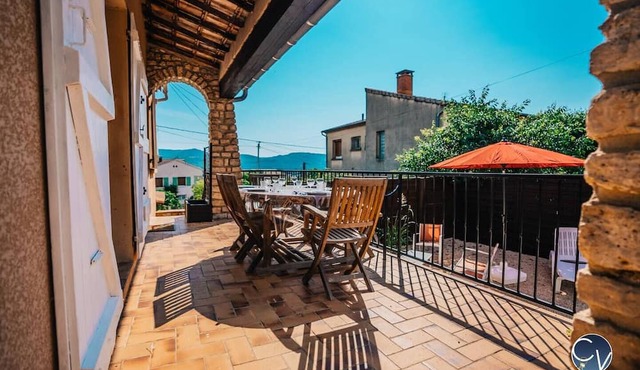 Maison Pour 6 Personnes à 500 m du Centre du Village