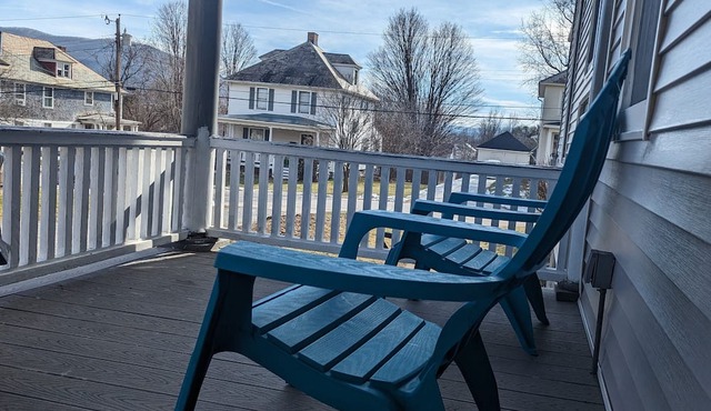Close to Killington and downtown with beautiful porch and new kitchen new baths